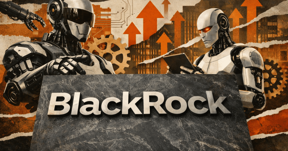 Proteja-se da IA: Invista, afirma Larry Fink, CEO da BlackRock