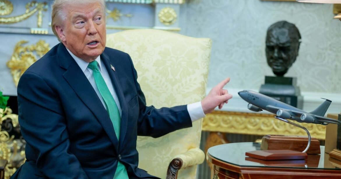 Trump: 'Surpreendido com o aumento do petróleo, pensei que seria pior'