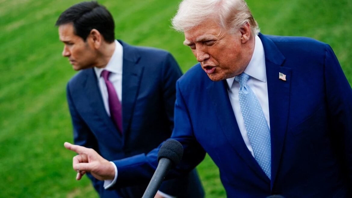 Trump dá ultimato no Estreito de Ormuz