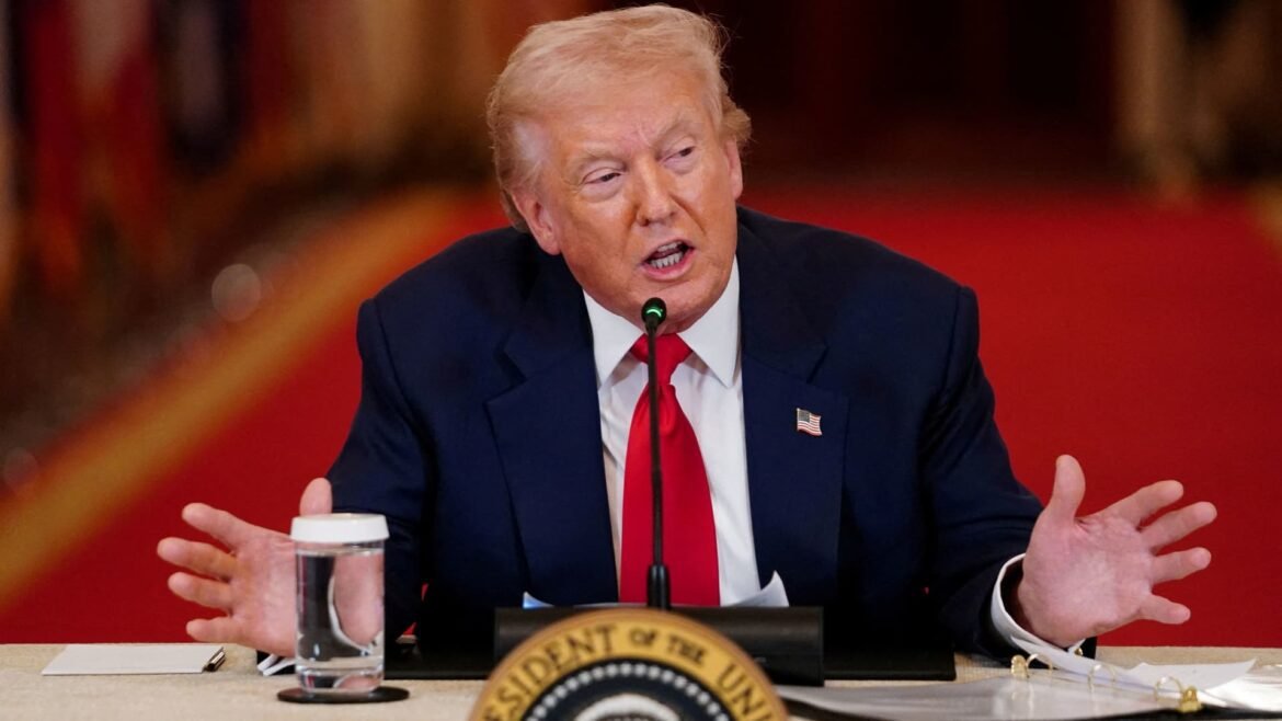 Trump promete bloqueio legislativo até a aprovação da Lei SAVE America.