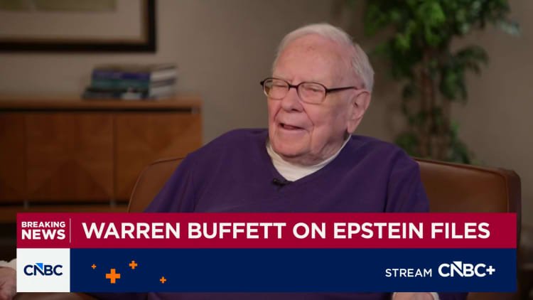 Warren Buffett on Epstein files: Haven't spoken to Bill Gates 'since the whole thing unveiled'