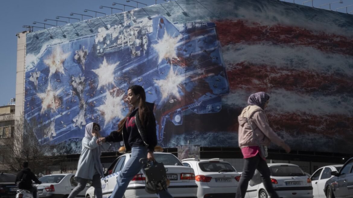 A propaganda de guerra do Irã ataca Trump com memes de Lego