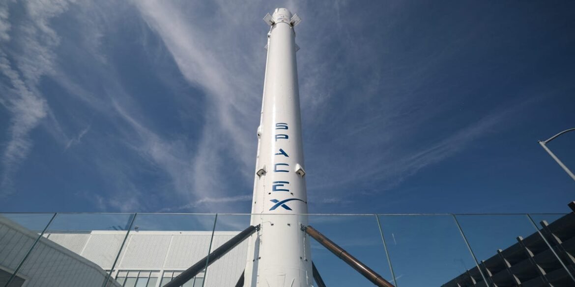 Ações de Tecnologia Espacial Disparam com Crescimento do Empolgamento sobre o Pedido de IPO da SpaceX