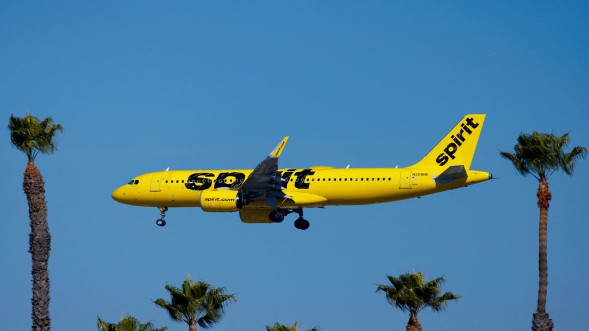 Administração Trump em negociações avançadas para resgatar a Spirit Airlines