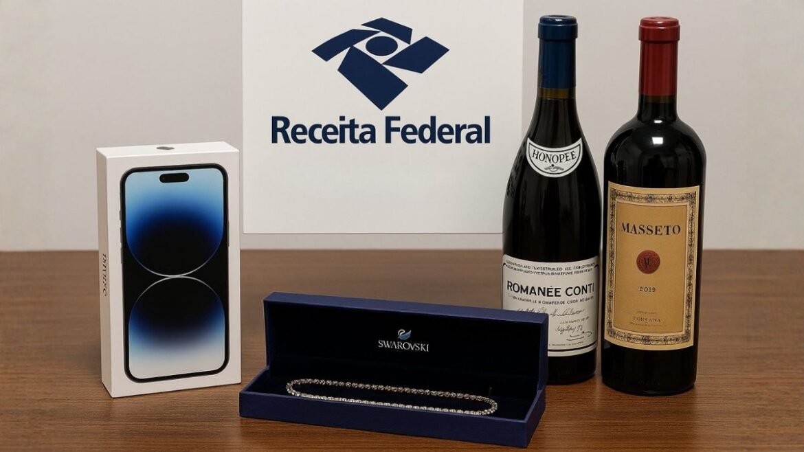 Aproveite Hoje: iPhone com Desconto, Bracelete Swarovski por R$ 600 e Vinhos Raros em Leilão da Receita Federal!