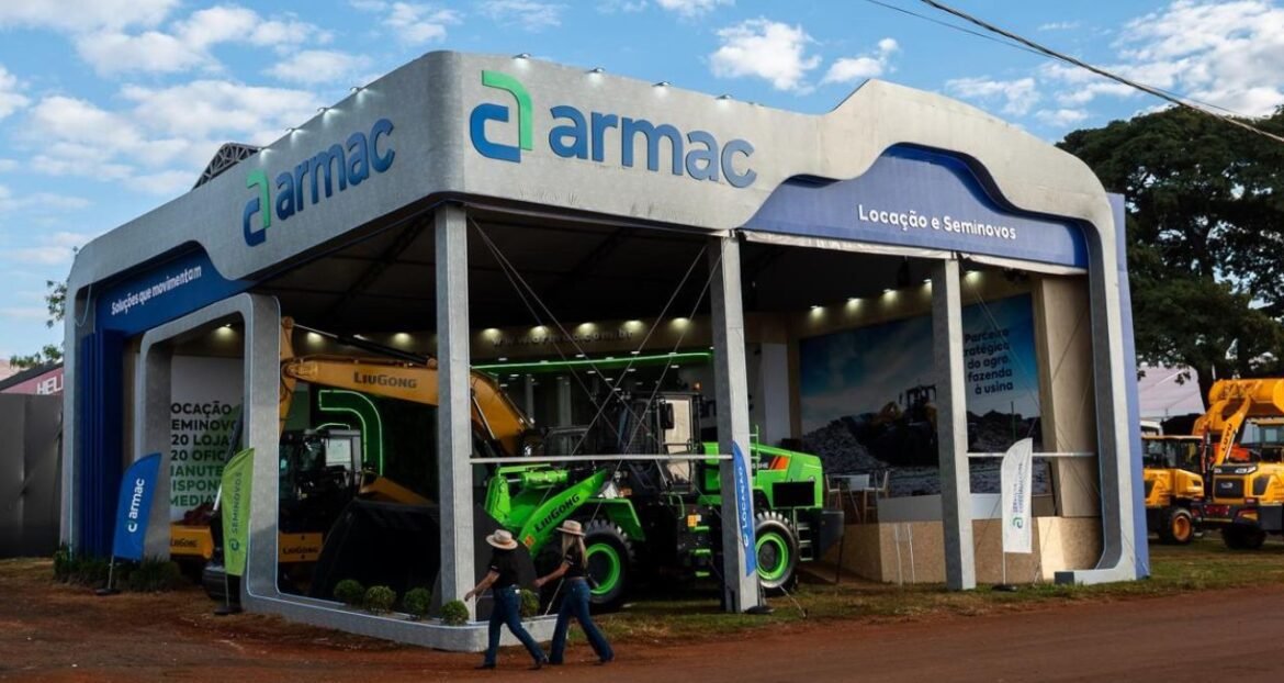 Armac (ARML3) fatura R$ 2 bilhões e planeja abrir 12 novas lojas em 2026, consolidando-se como a 'locadora do agro'