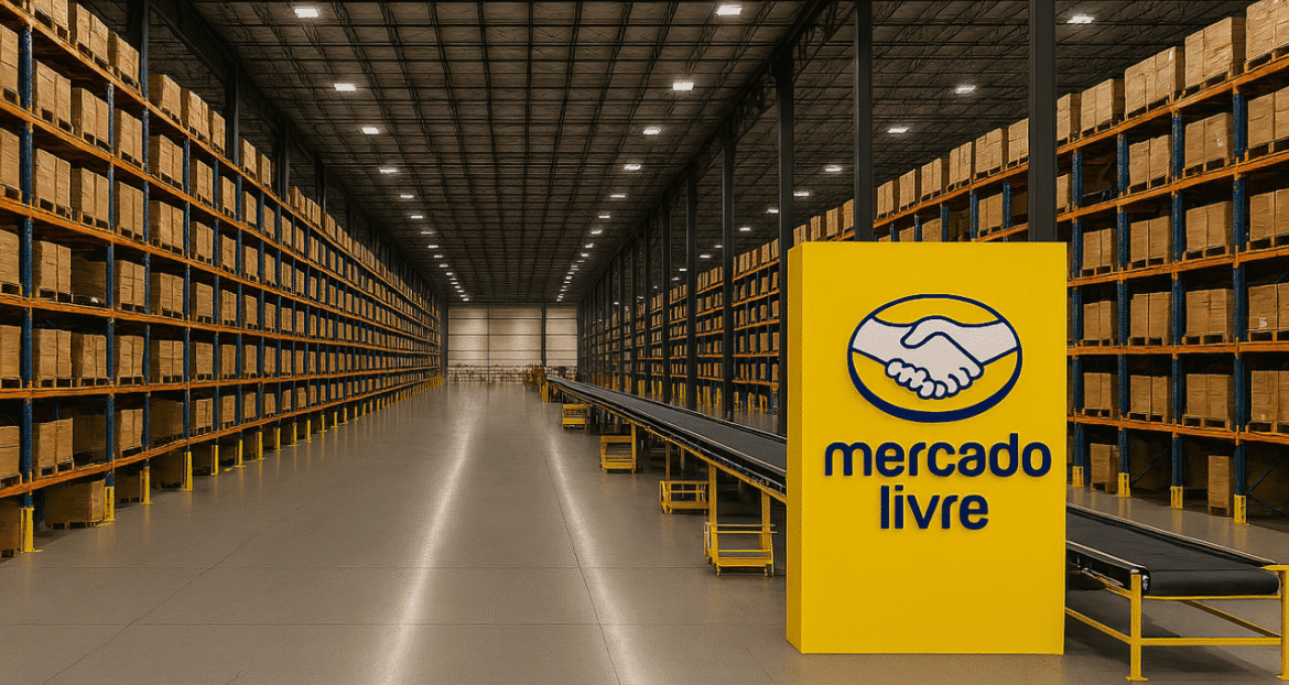 BTG entrega o maior galpão BTS da América Latina para o Mercado Livre; descubra o projeto.