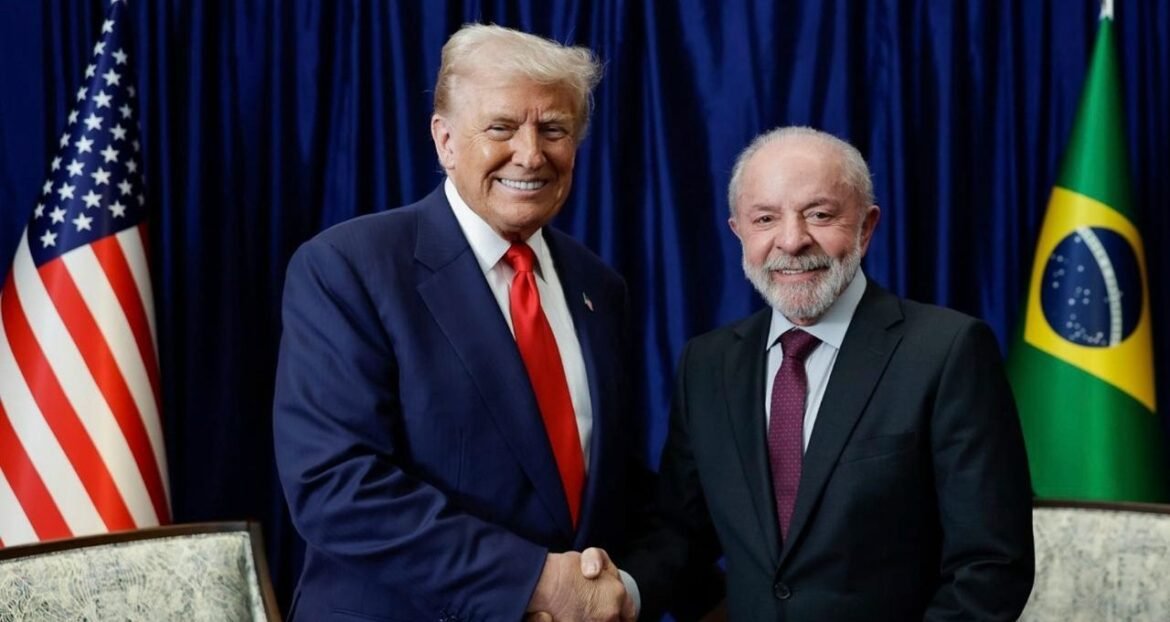 Brincadeira de Lula: 'Trump poderia me ajudar se tentasse interferir nas eleições no Brasil'