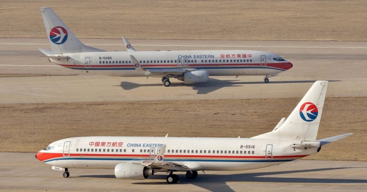 Companhias aéreas da China cancelam voos devido à elevação dos preços de combustíveis.
