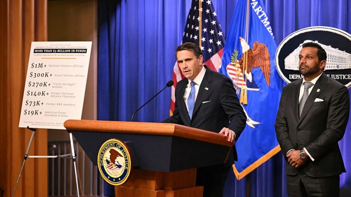 DOJ acusa o Southern Poverty Law Center de fraude