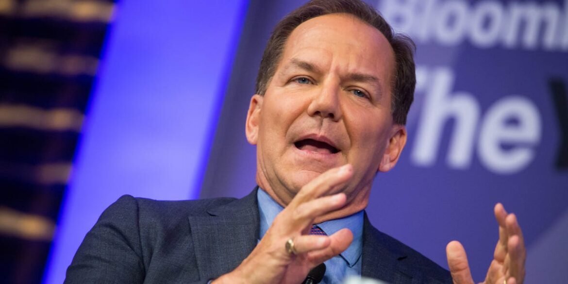 Este é o próximo grande investimento que Paul Tudor Jones está observando nos mercados.
