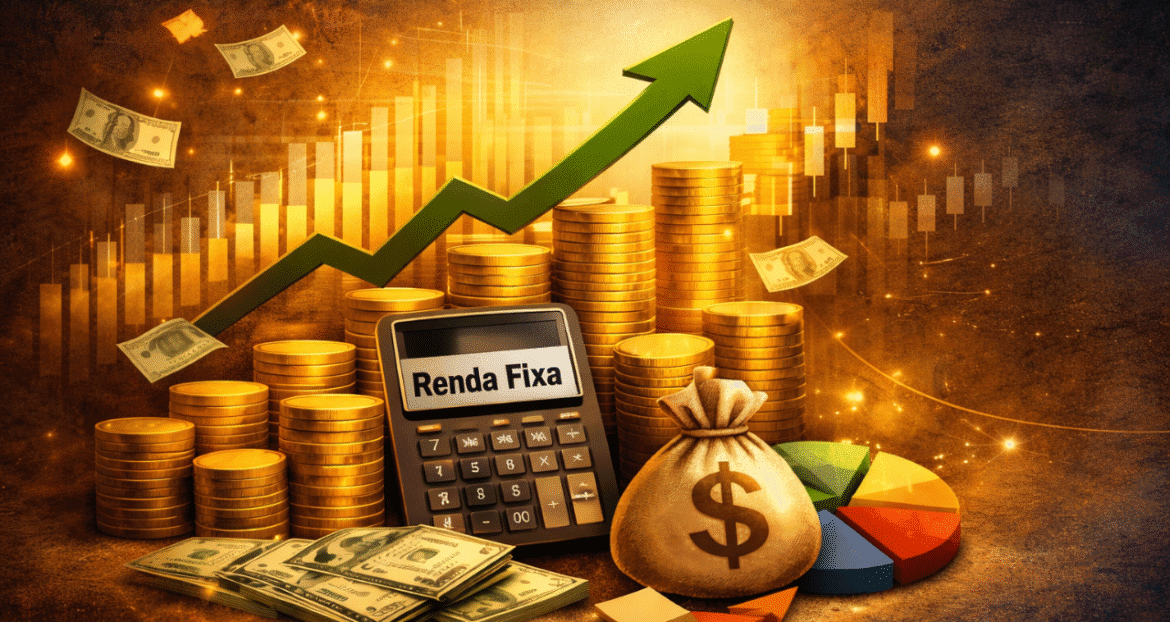 Fundos atingem melhor captação em 5 anos, com R$ 159 bilhões no 1º trimestre; renda fixa se destaca e crédito privado avança.