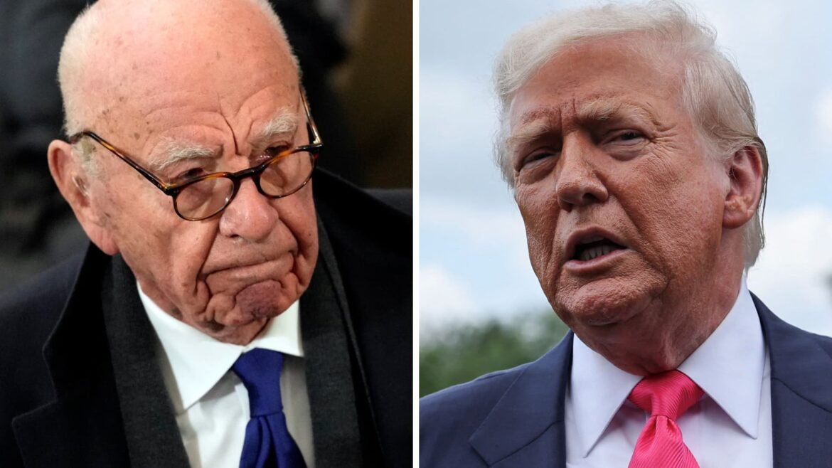 Juiz arquiva processo de difamação de Trump contra Murdoch e WSJ sobre carta de Epstein