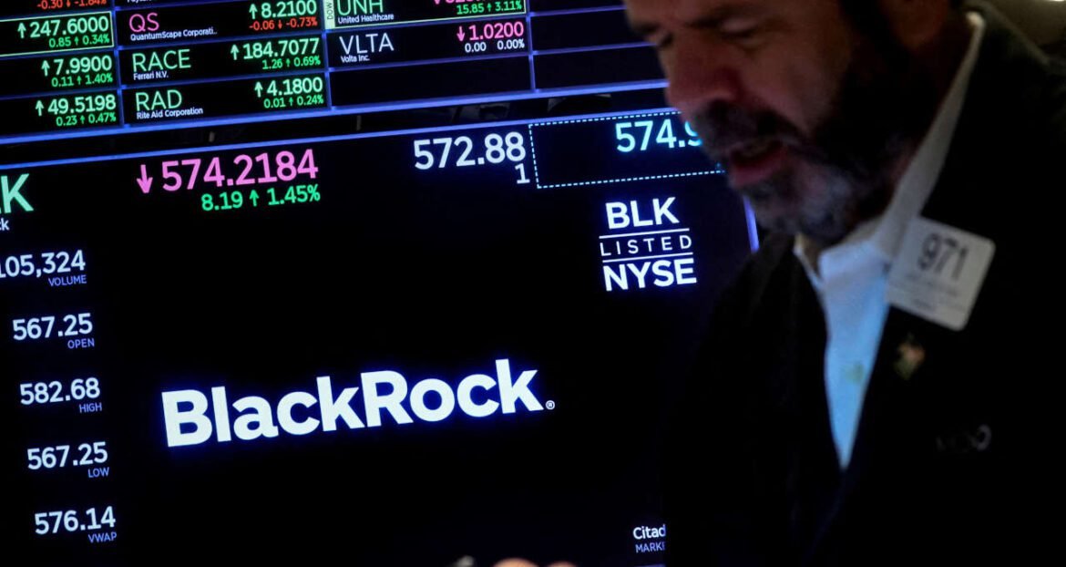Lucro líquido da BlackRock aumenta 46% e chega a US$ 2,21 bilhões no 1º trimestre