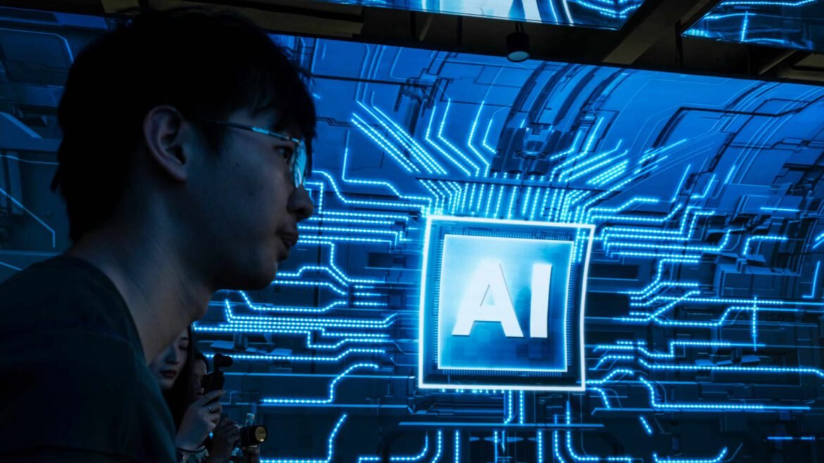 Na China, empresas estão enviando hardware de IA.