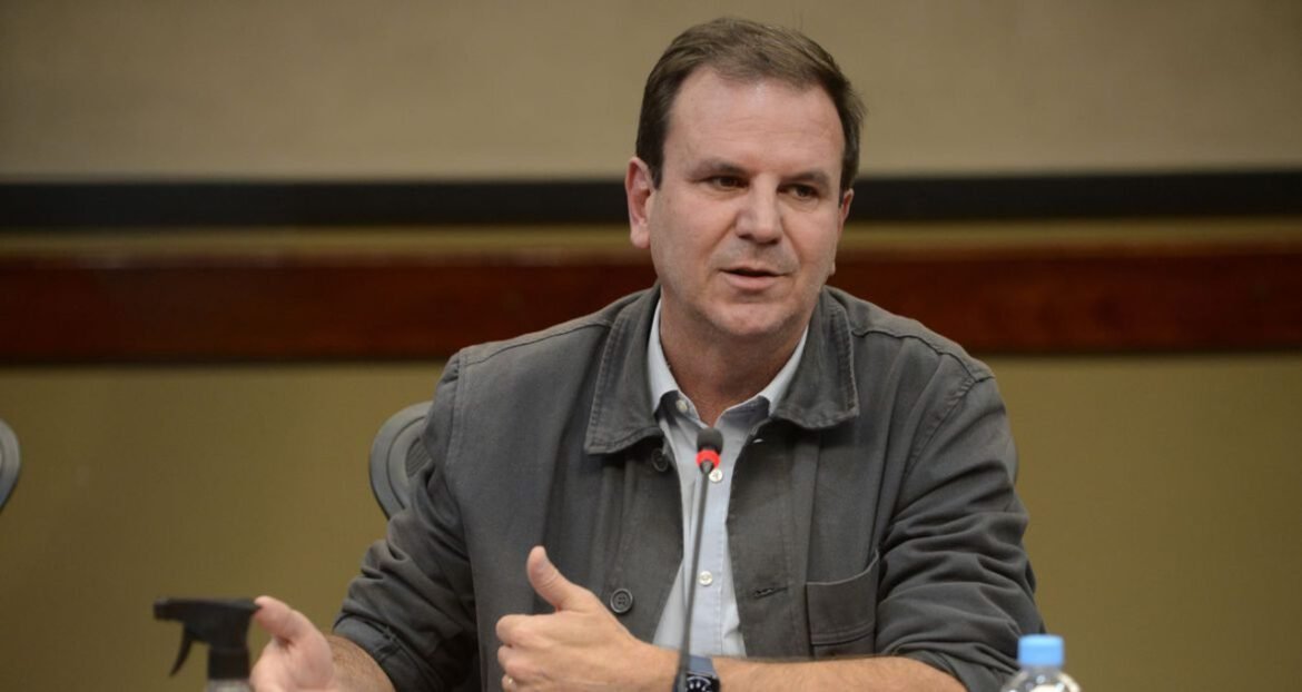 Paes supera Ruas e teria 49% das intenções de voto no segundo turno no RJ.