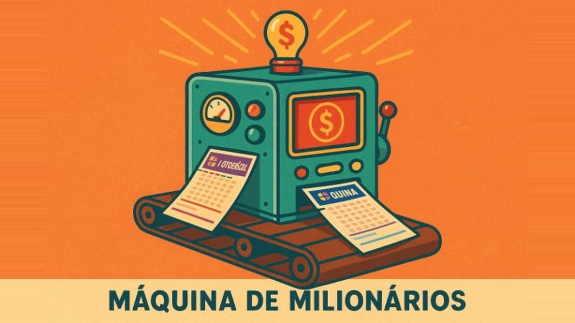 Quina 7008 supera Lotofácil 3668 e oferece o maior prêmio da rodada; Mega-Sena 2999 acumula e prêmio chega a R$ 100 milhões.