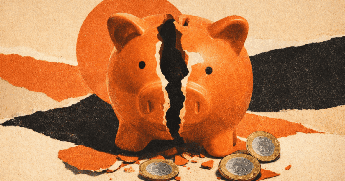 Renda baixa impede que jovens invistam em seus planos financeiros.