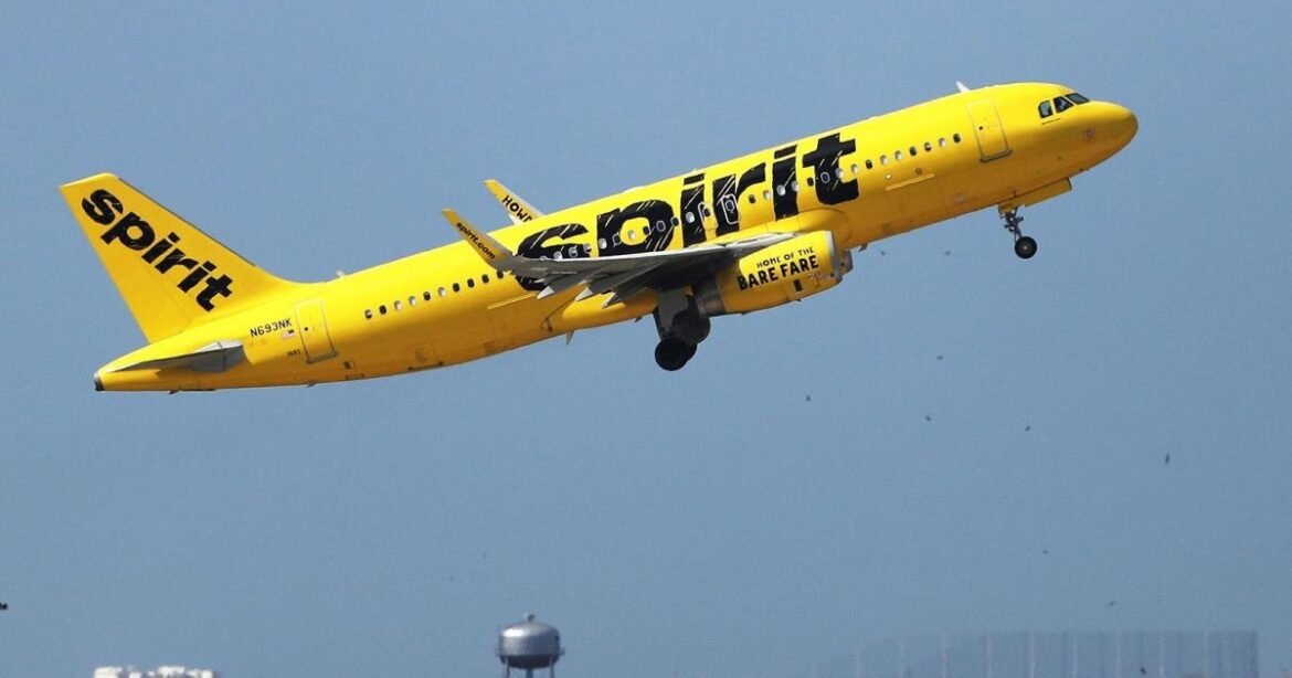 Trump considera resgatar a Spirit Airlines em meio à crise energética.