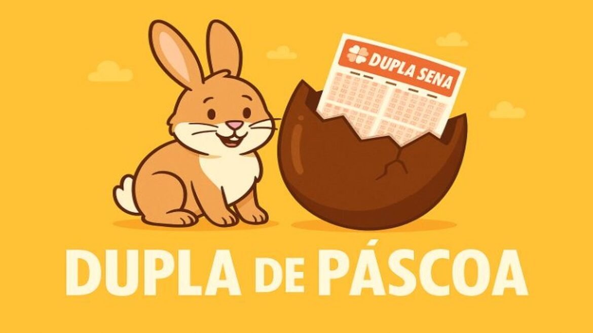 Última Chance! Sorteio da Dupla de Páscoa com Prêmio de R$ 40 Milhões é Neste Sábado; Confira o Prazo das Apostas, Horário do Sorteio e Onde Assistir
