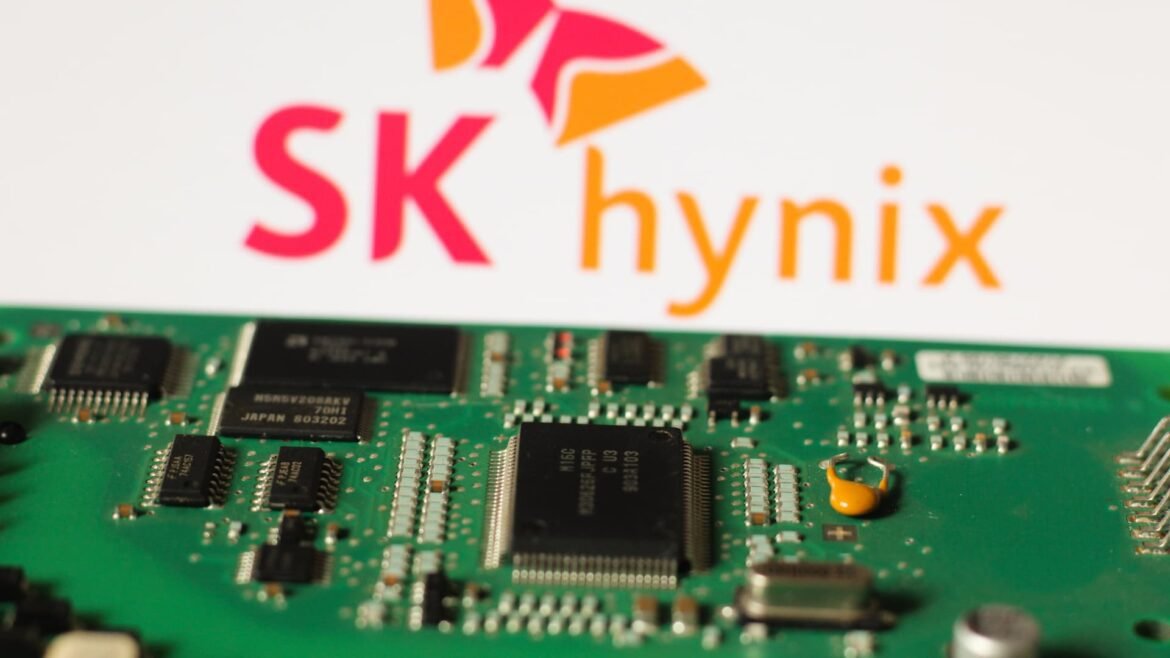 Ações da SK Hynix disparam e atingem valuation de $1 trilhão