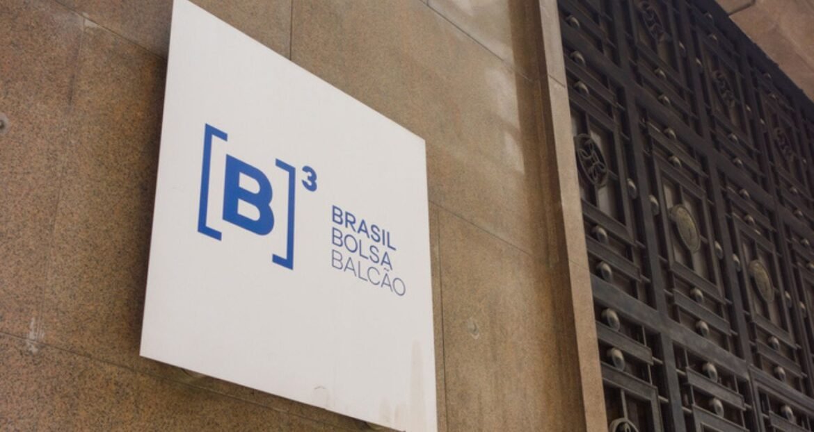 B3 (B3SA3) bate recorde de leilões no 1º trimestre de 2026, registrando crescimento anual de 40%