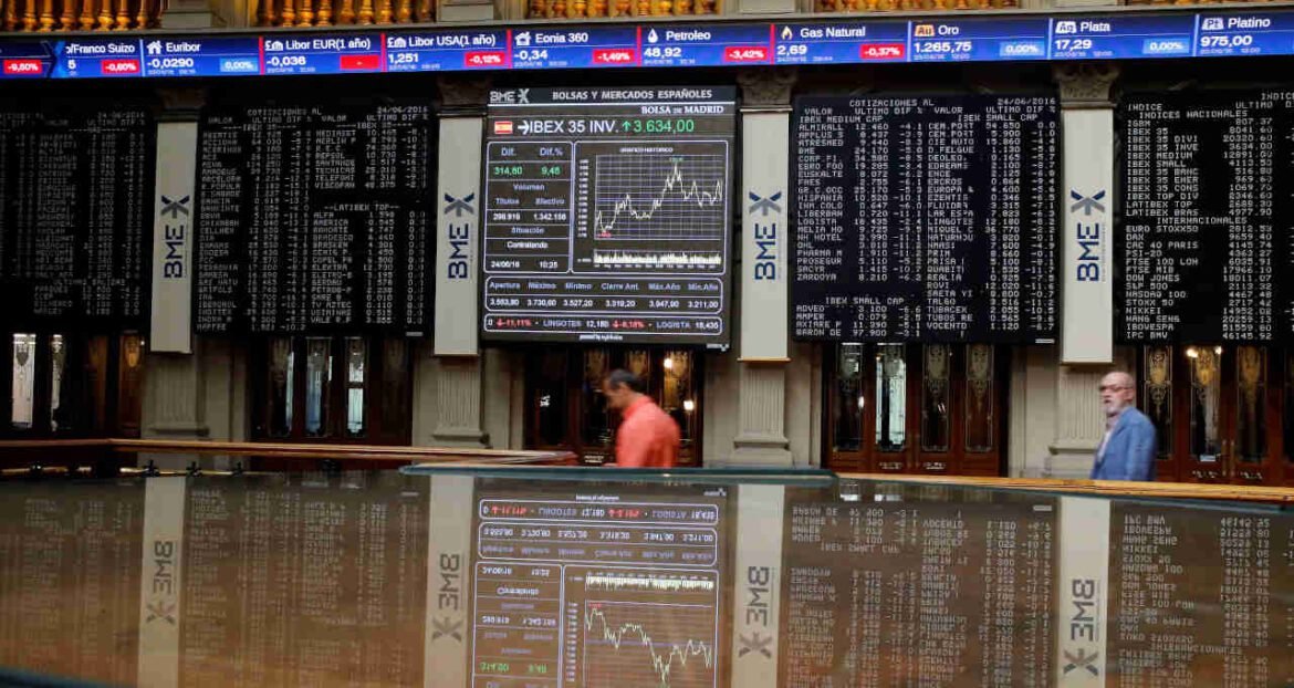 Bolsas da Europa sobem com resultados financeiros; tensão tarifária e situação no Oriente Médio permanecem em foco