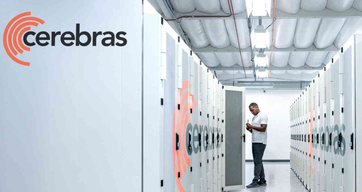 Cerebras dispara quase 100% em sua estreia na bolsa de Nova York.