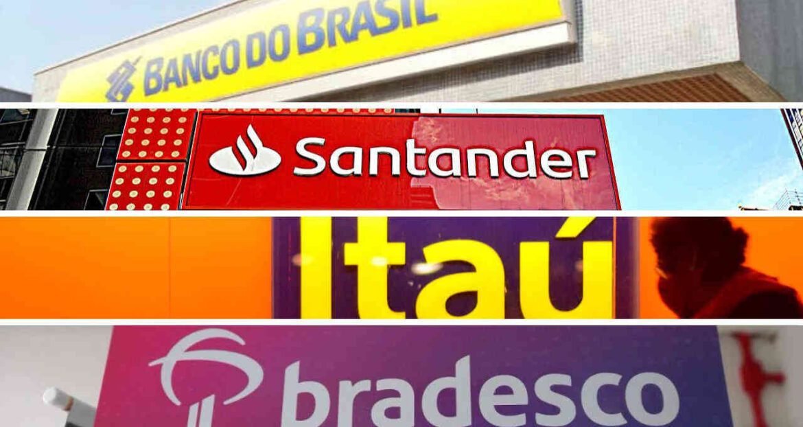 Com a guerra e os juros elevados, bancos aumentam reservas para enfrentar calotes.