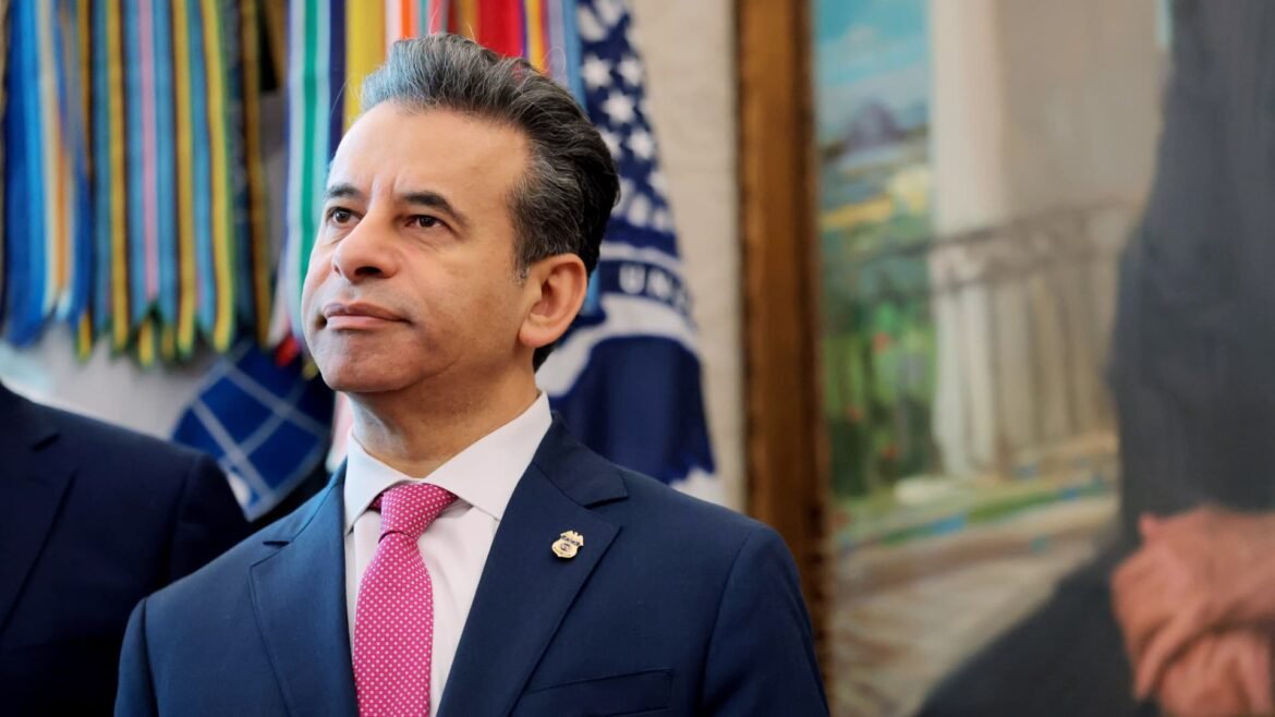 Comissário do FDA de Trump, Marty Makary, deixa o cargo.
