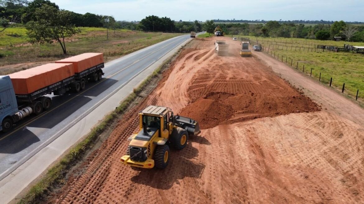 Concessionária alcança R$ 1 bilhão em dois anos com investimentos na BR-364