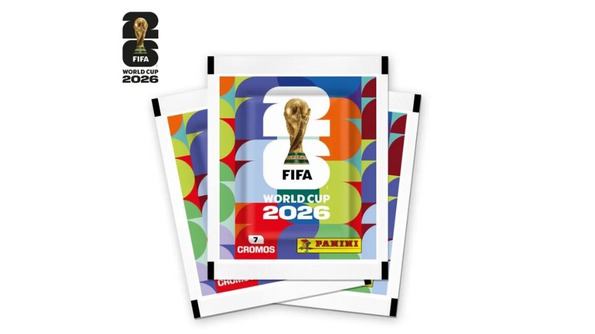 É possível adquirir figurinhas do álbum da Copa do Mundo de 2026 com VR? Descubra como!