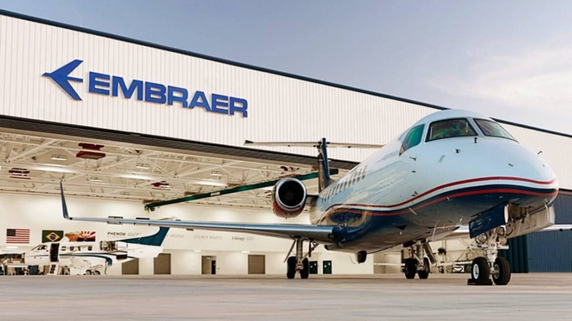 Embraer registra recorde histórico de receita no primeiro trimestre