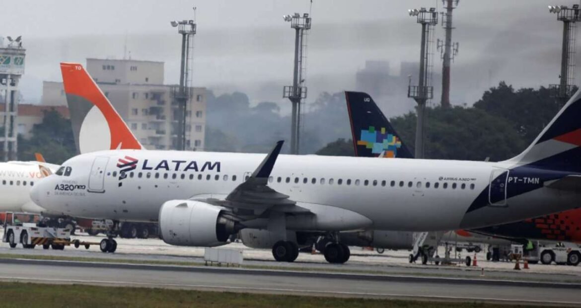 Grupo Latam alcança lucro líquido de US$ 576 milhões no primeiro trimestre de 2026