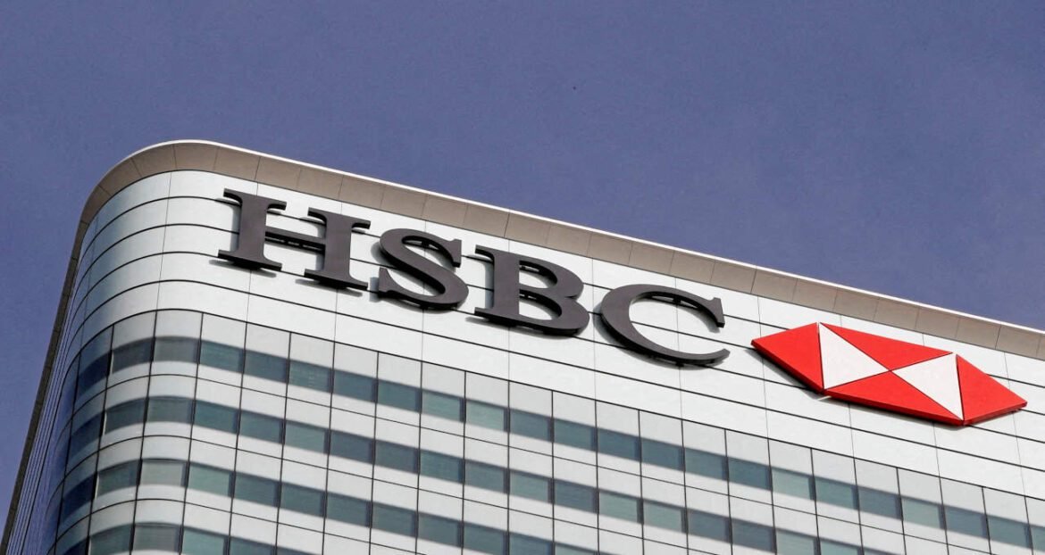 HSBC apresenta lucro abaixo das expectativas no primeiro trimestre e suas ações caem quase 6% em Londres.