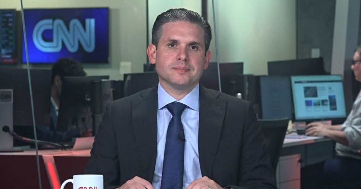Hugo: A produtividade está ligada à "discussão sobre o país em sua totalidade"