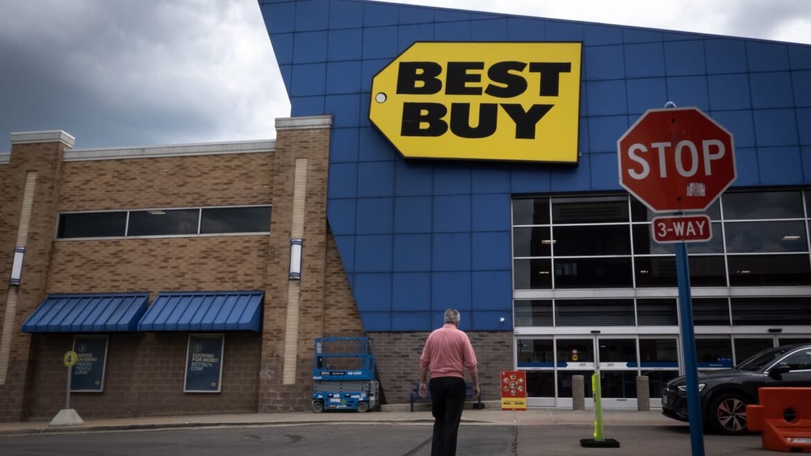 Lucros do Primeiro Trimestre de 2027 da Best Buy (BBY)