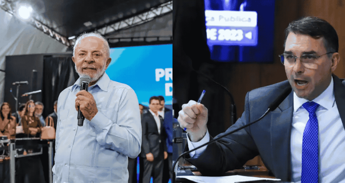 Lula avança de 38% para 40% enquanto Flávio Bolsonaro tem queda, passando de 35% para 31% após 'Dark Horse'