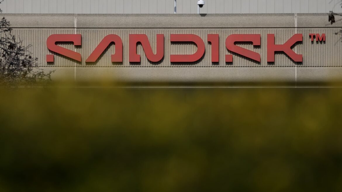 O que a estratégia da Sandisk diante da alta nos preços da memória significa para as nossas ações de tecnologia