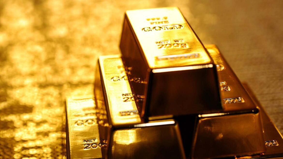 Ouro apresenta leve queda amid incertezas nas negociações entre EUA e Irã.