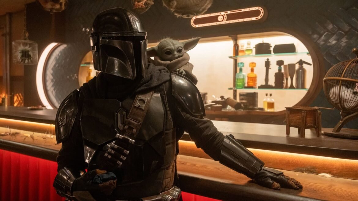 Prévia de bilheteira: 'The Mandalorian e Grogu'