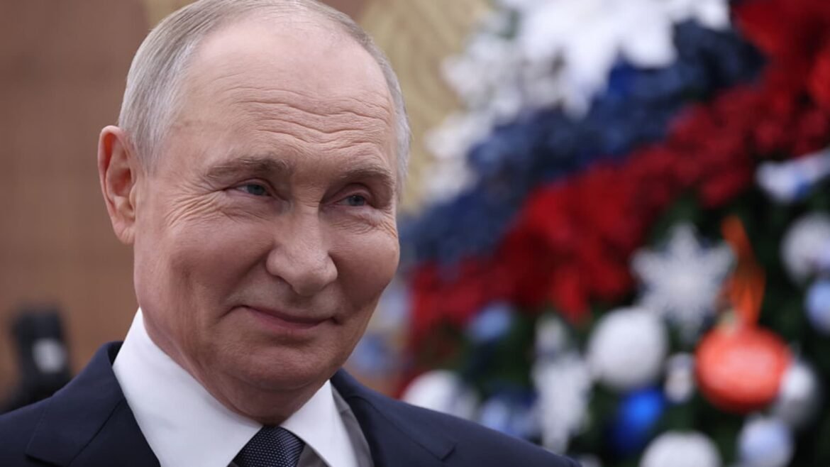 Putin afirma que acredita que o conflito na Ucrânia está chegando ao fim.
