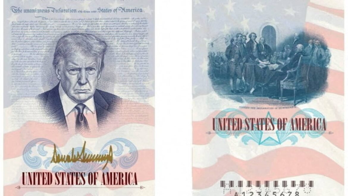 Rostro de Trump não deve estar no passaporte dos EUA, afirmam senadores a Rubio.
