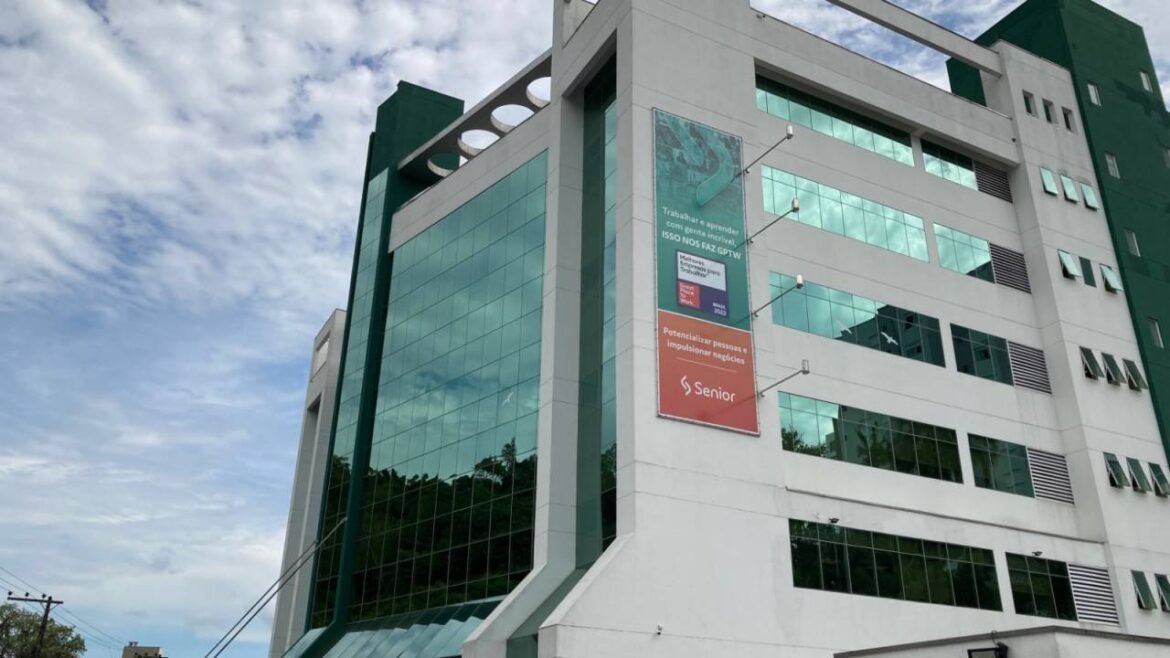 Senior Sistemas atinge R$ 339 milhões em receita líquida no trimestre.