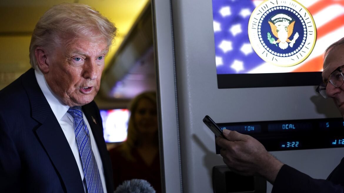 Trump alerta Irã a agir logo ou "não sobrará nada"