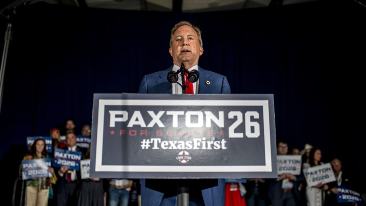 Trump apoia Ken Paxton em vez de John Cornyn na corrida pelo Senado do Texas