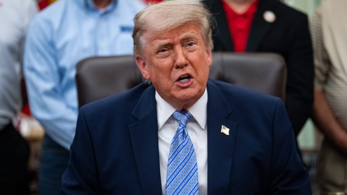 Trump defende fundo do DOJ após resistência de senadores republicanos