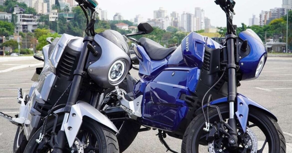 Vendas de motos crescem 15,3% em abril, revela Fenabrave