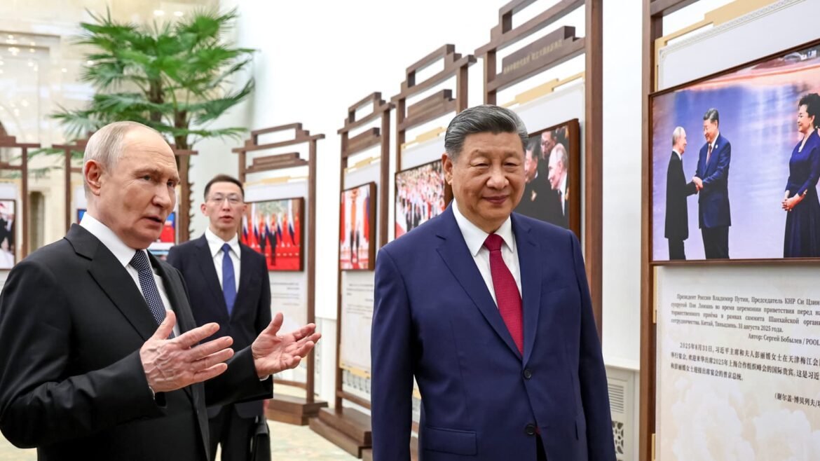 Xi e Putin reafirmam união, mas negociação do gasoduto escapa a Moscovo novamente
