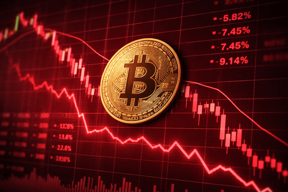 Por que o preço do Bitcoin pode cair abaixo de R$ 62.000, mesmo em condições de sobrevenda